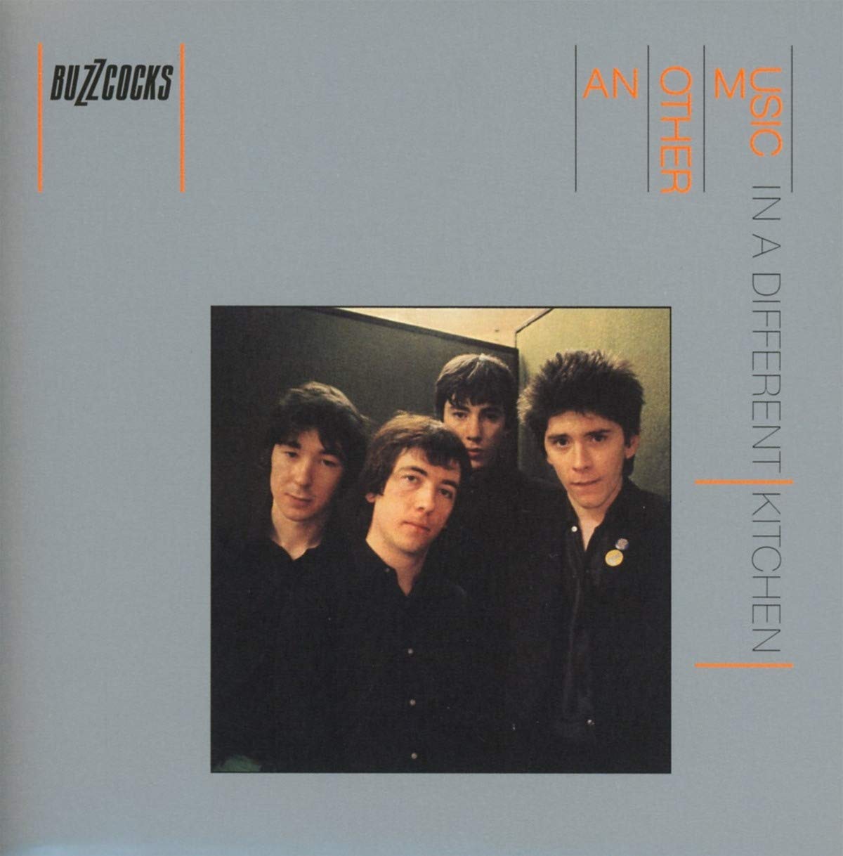 BUZZCOCKS | ANOTHER MUSIC IN A DIFFERENT KITCHEN - commonyouthbrand