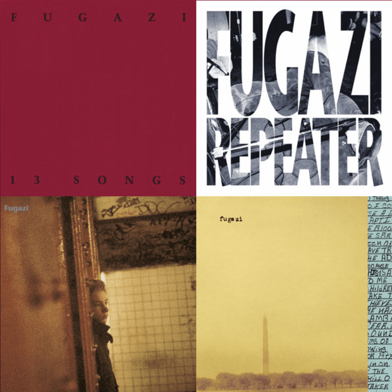FUGAZI - commonyouthbrand