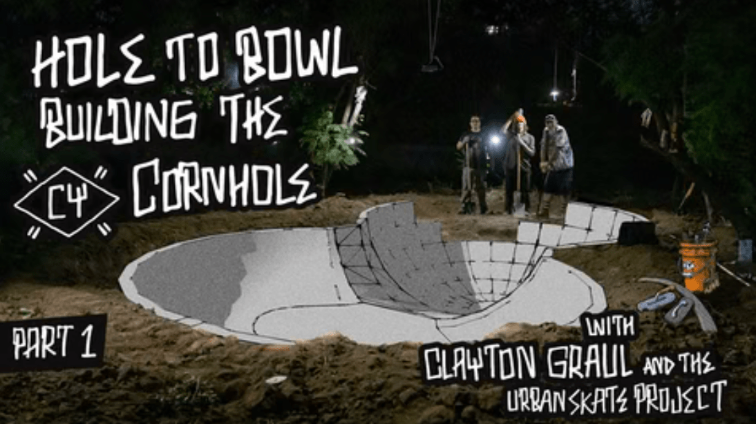 HOLE TO BOWL: BUILDING THE CORNHOLE PART 1 - commonyouthbrand