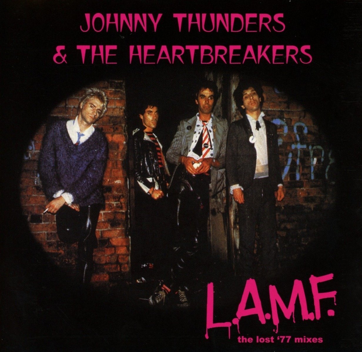 JOHNNY THUNDERS AND THE HEARTBREAKERS | L.A.M.F THE LOST 77' MIXES - commonyouthbrand