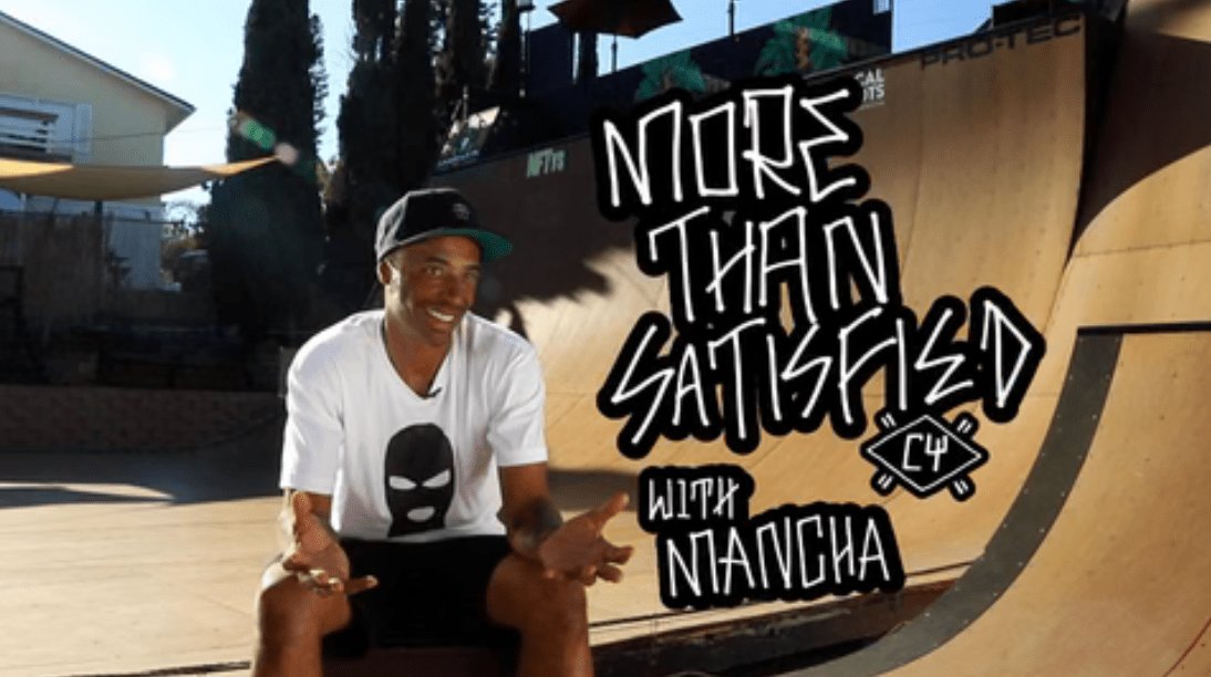 More Than Satisfied With Mancha - commonyouthbrand