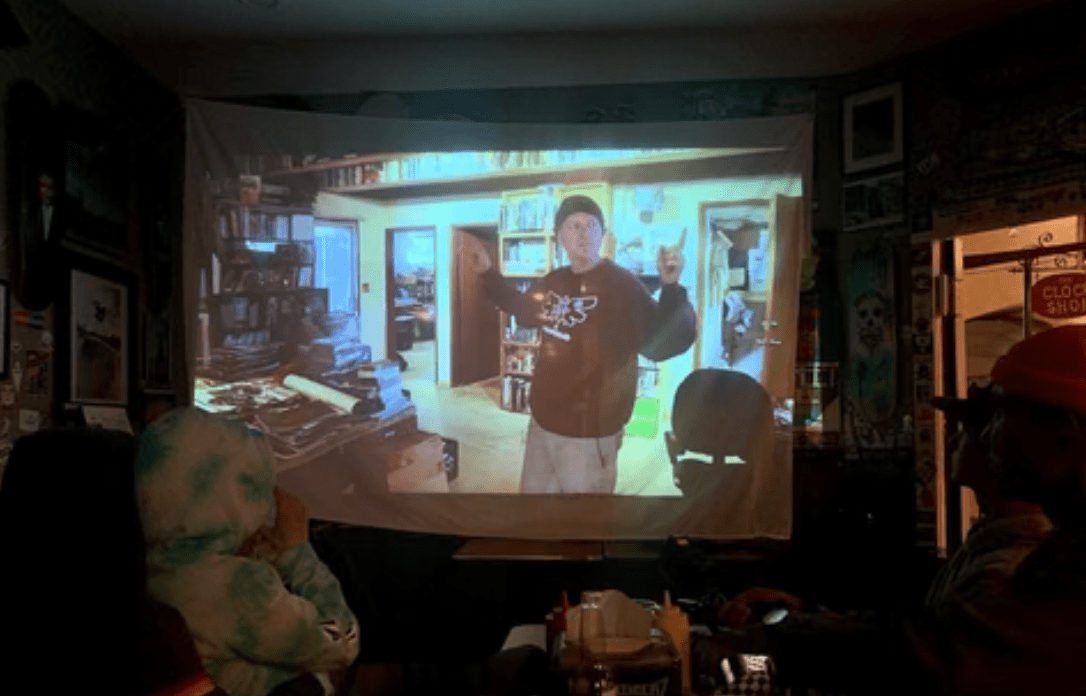 Screening "Preserving History Through Print" at Grinderz - commonyouthbrand