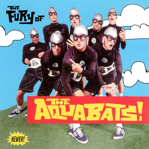 THE AQUABATS - commonyouthbrand