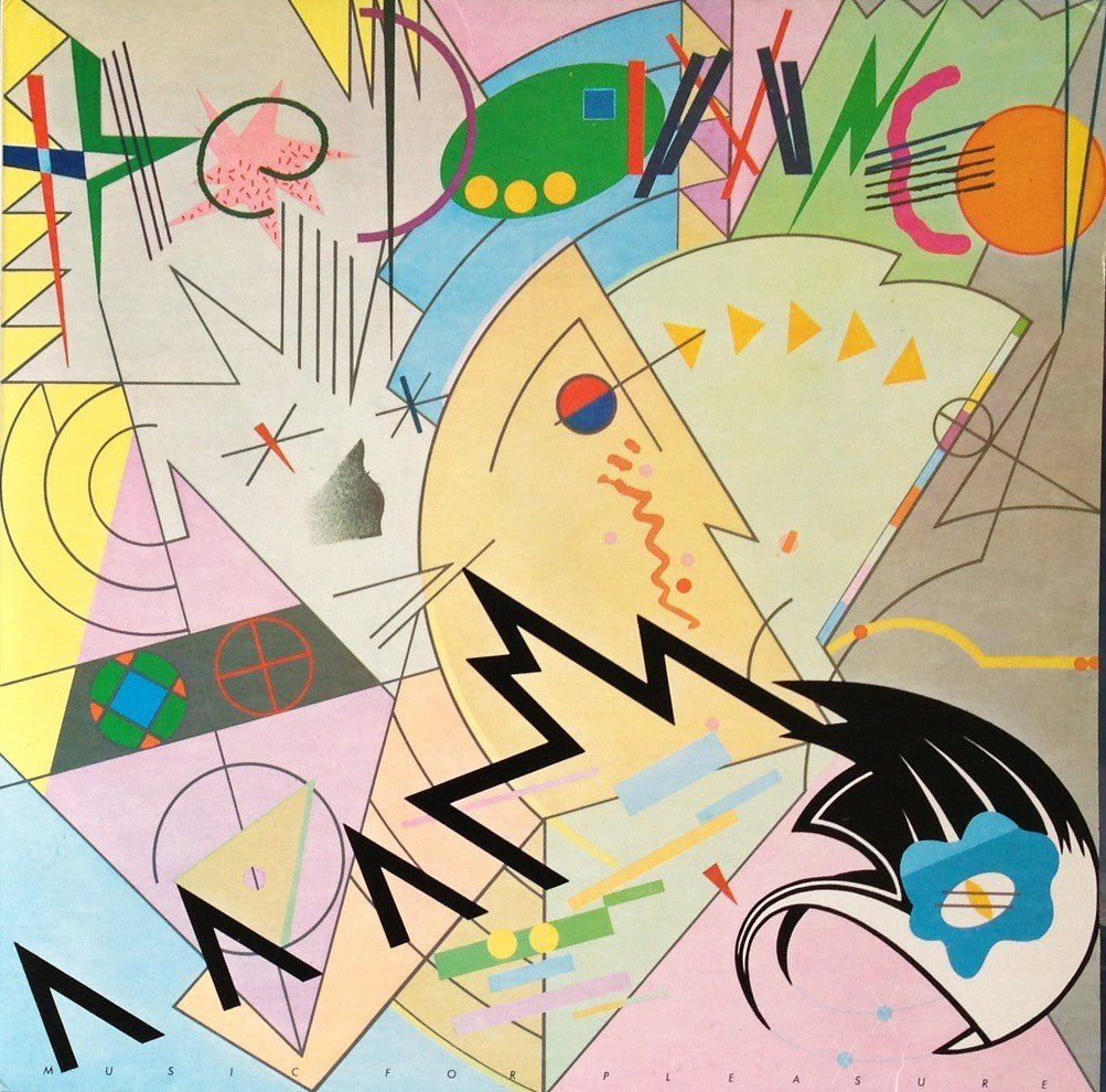 THE DAMNED | MUSIC FOR PLEASURE - commonyouthbrand