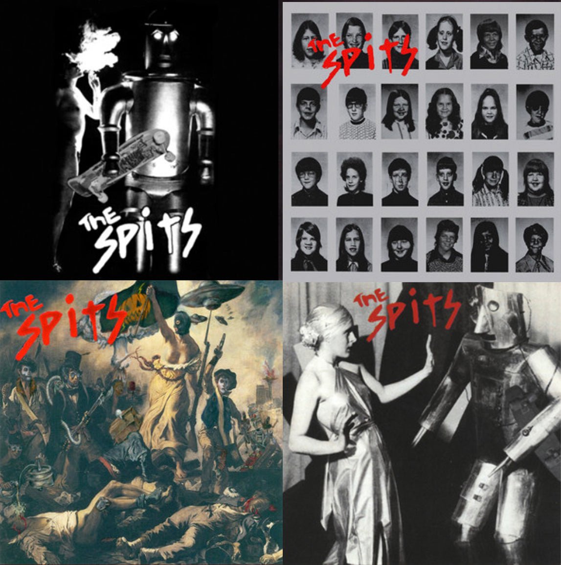 THE SPITS - commonyouthbrand