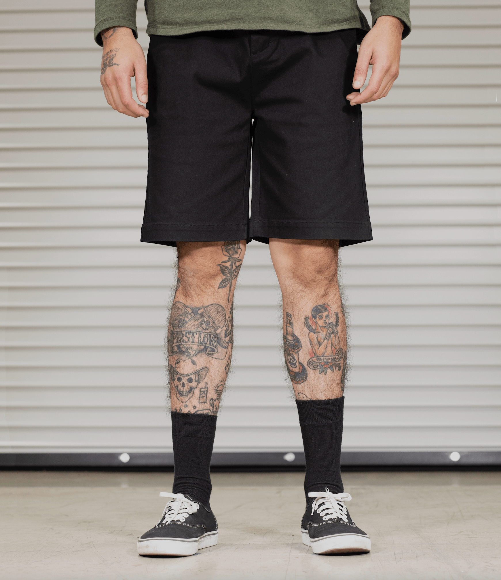 CYB CHINO SHORT - commonyouthbrand