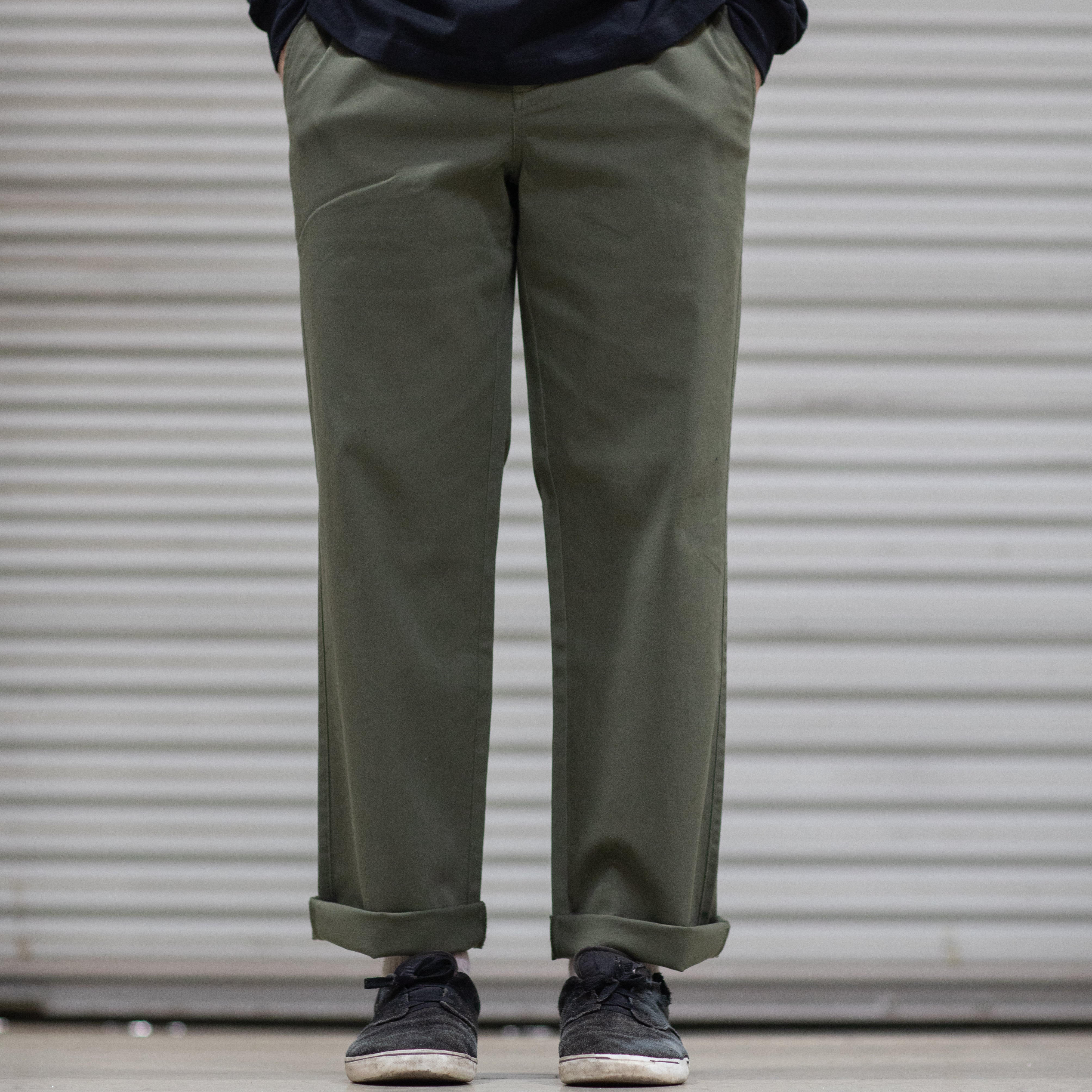 CYB STRETCH CHINO - commonyouthbrand