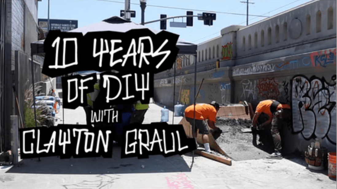 10 YEARS OF DIY WITH CLAYTON GRAUL - commonyouthbrand