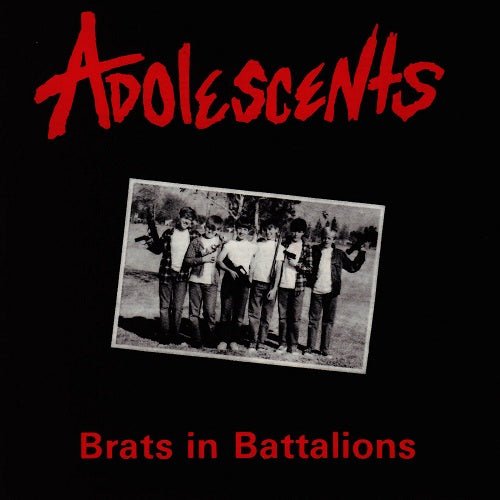 ADOLESCENTS | BRATS IN BATTALIONS - commonyouthbrand