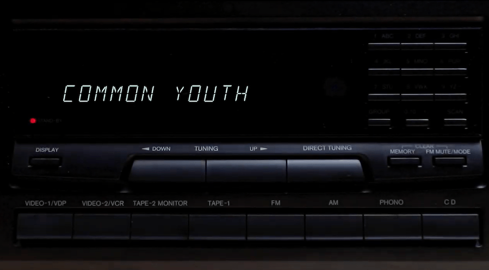 COMMON YOUTH PROMO VIDEO - commonyouthbrand