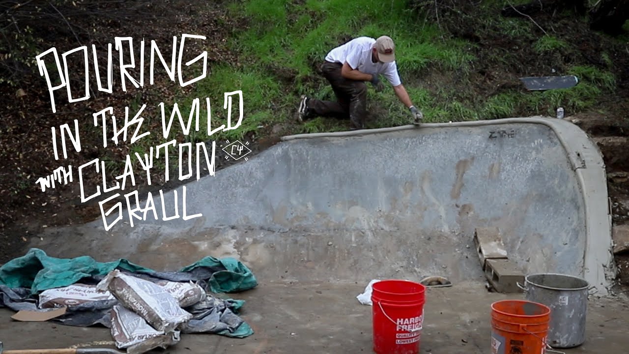 POURING IN THE WILD WITH CLAYTON GRAUL - commonyouthbrand
