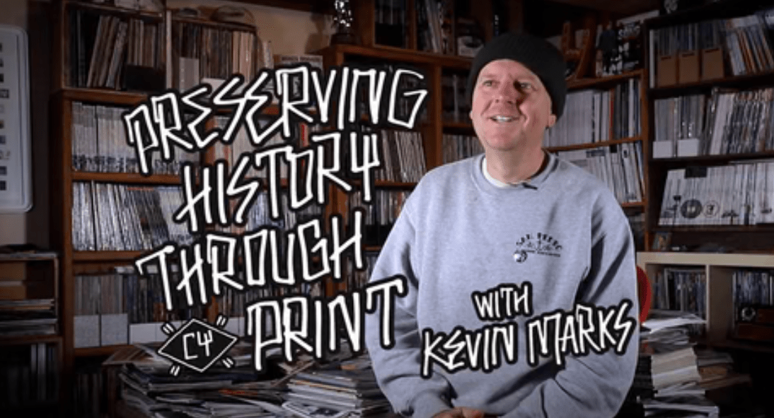 Preserving History Through Print with Kevin Marks - commonyouthbrand