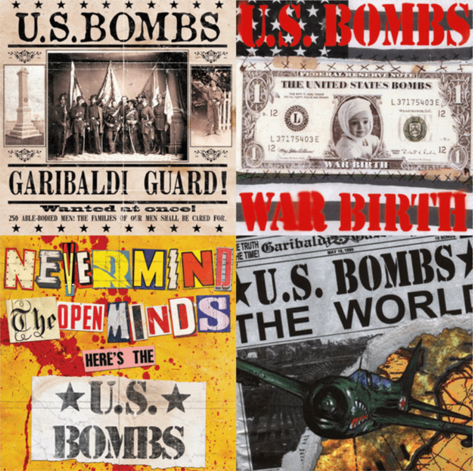 U.S. BOMBS - commonyouthbrand
