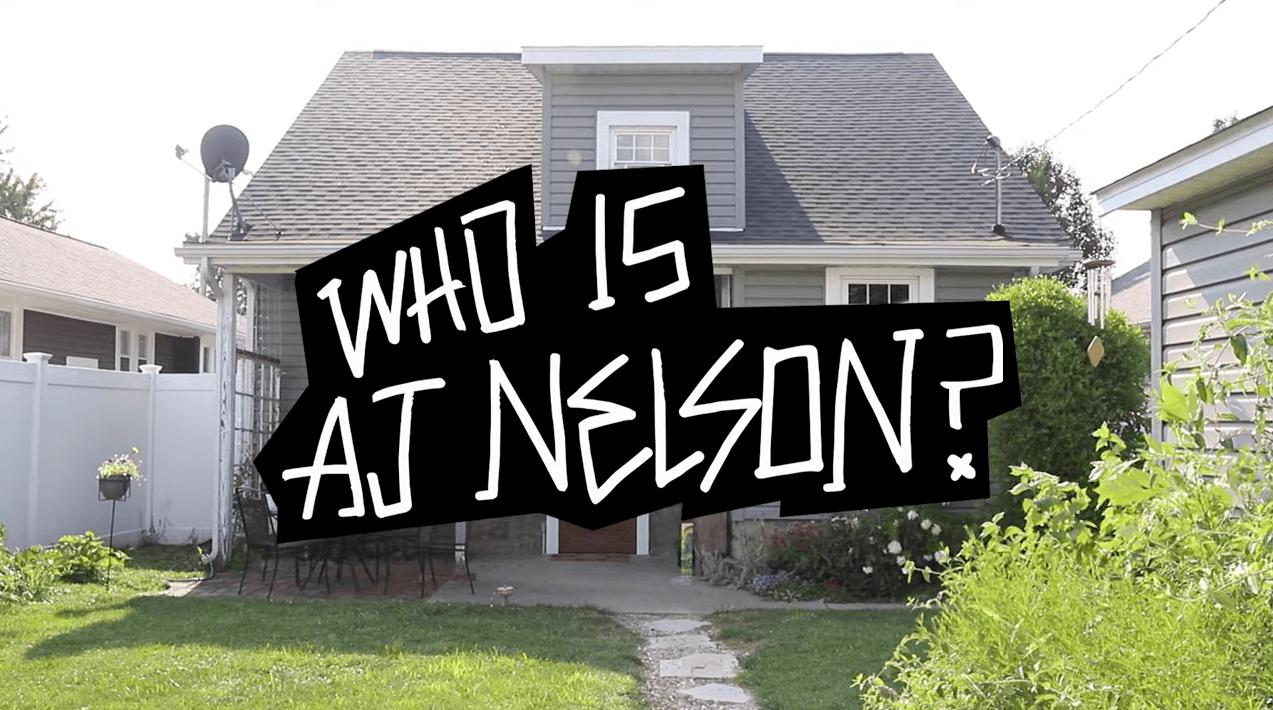 WHO IS AJ NELSON? - commonyouthbrand