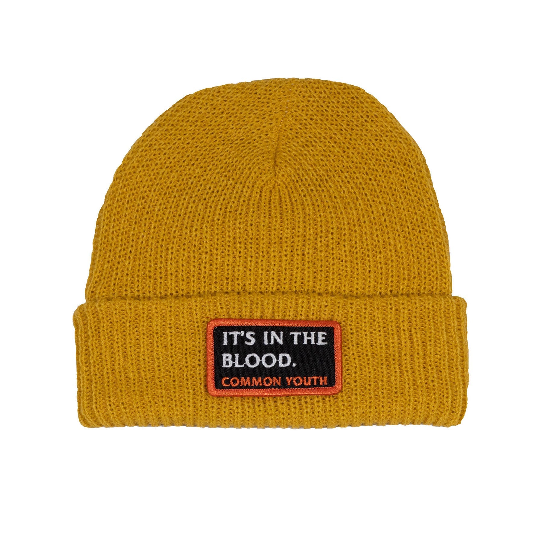 BLOOD PATCH BEANIE - commonyouthbrand