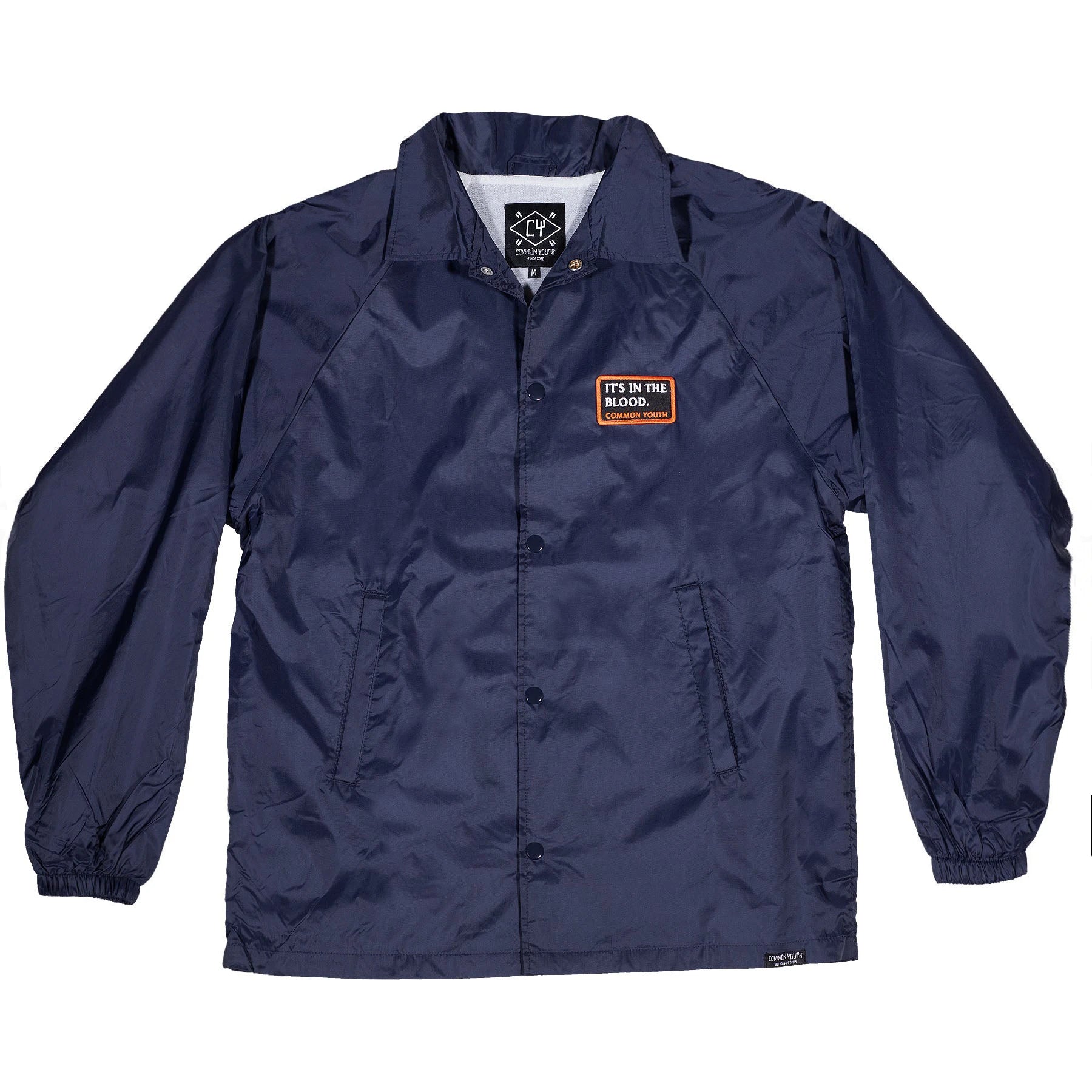ジャケット BADBLOOD Billy Jersey Windbreaker Navy w-jkt24-026 Áo Khoác Badblood Billy Jersey Windbreaker W-JKT24 026 Màu