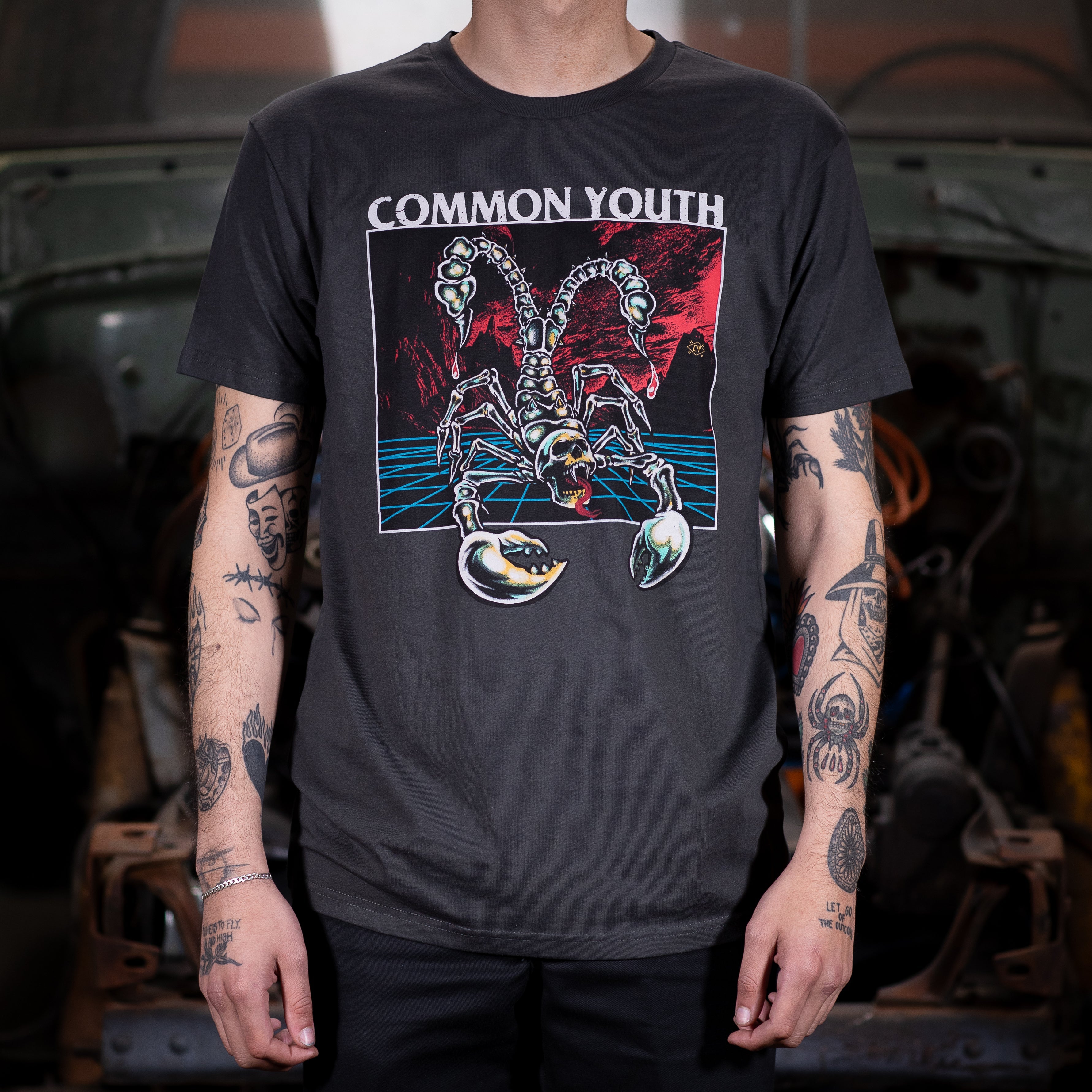 DOUBLE DOSE SS - commonyouthbrand