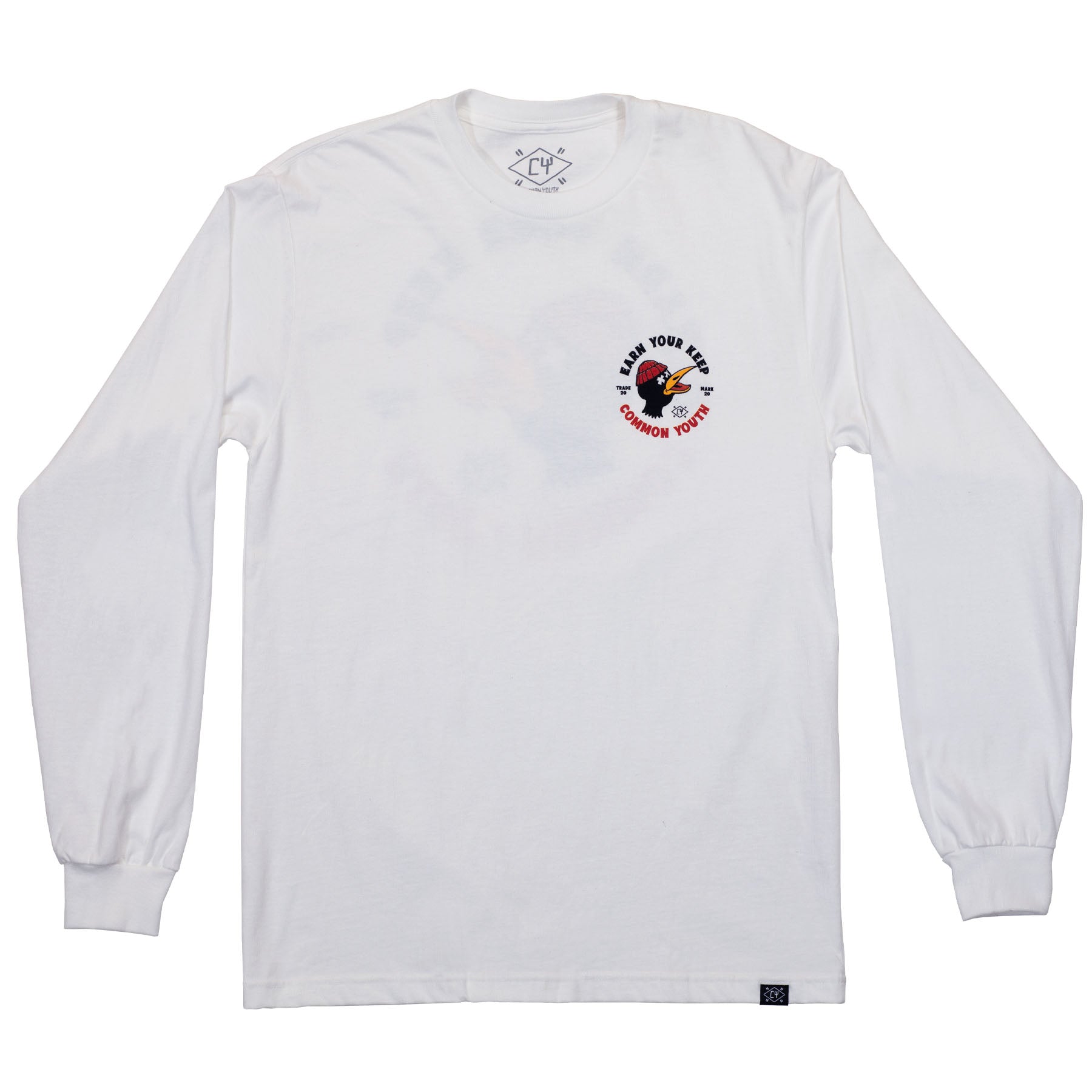 EARNED LS - commonyouthbrand