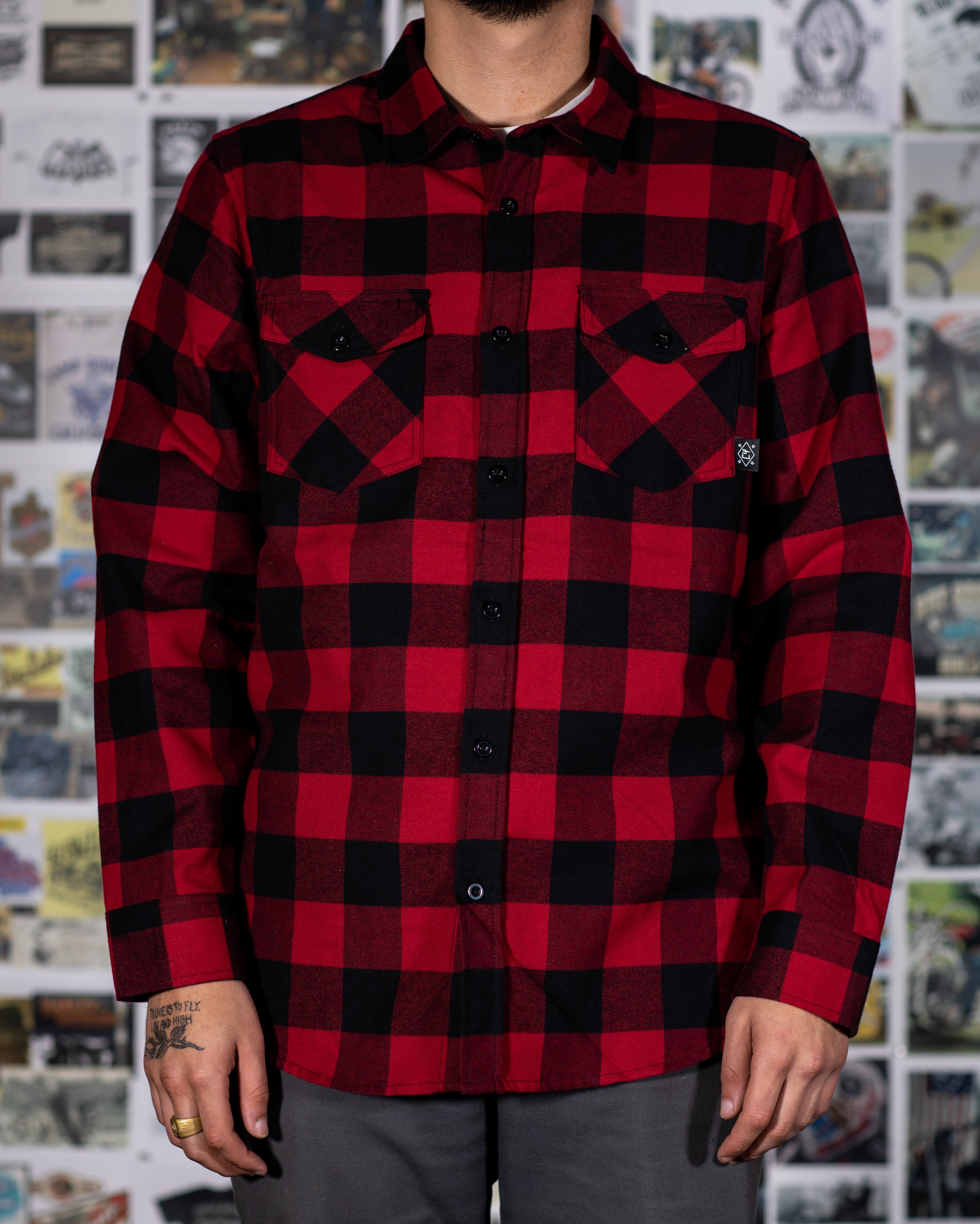 HIGHWAY FLANNEL - commonyouthbrand