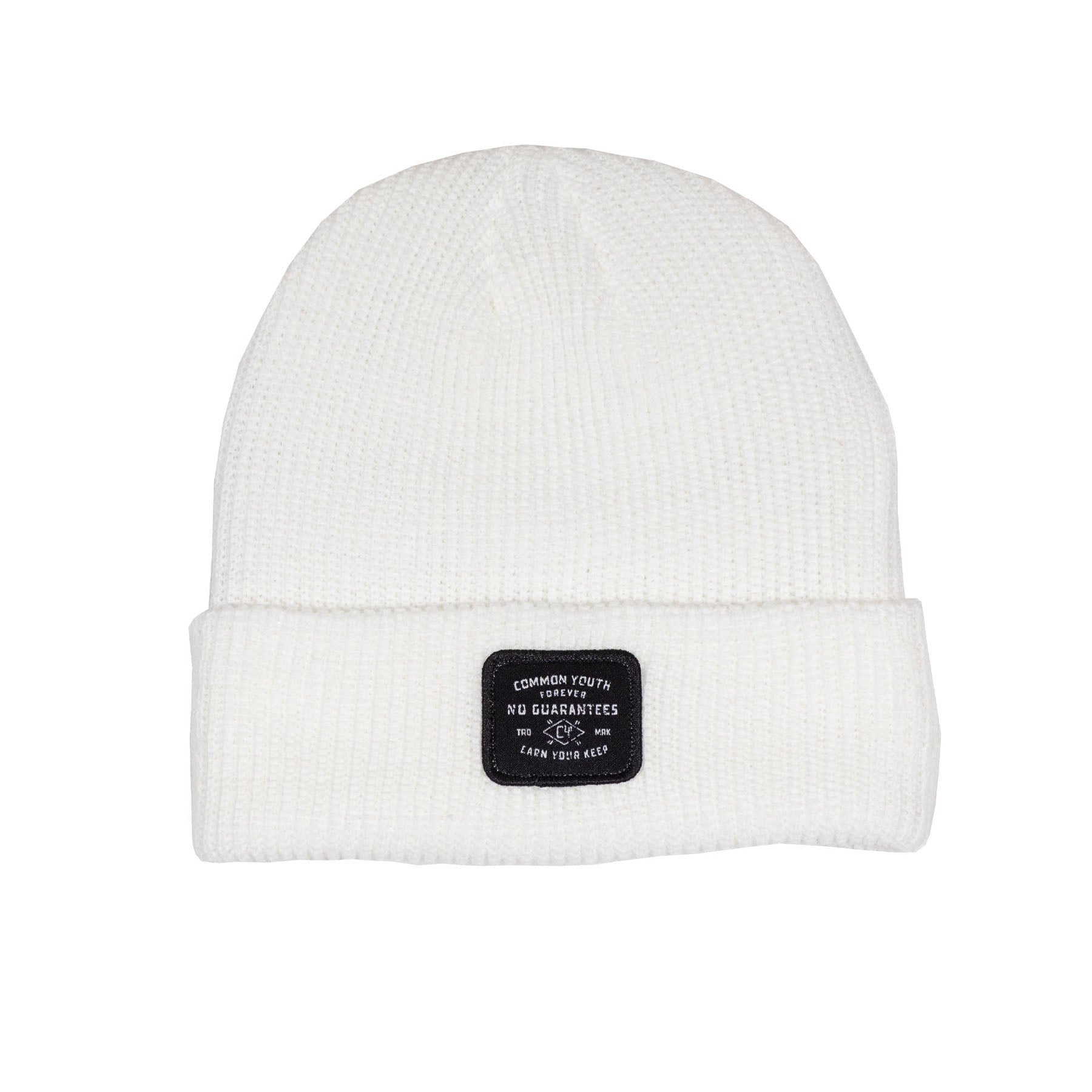 ◆GOUNMOJA◆ ANG BEANIE 1000000061 NO GUARANTEES BEANIE | commonyouthbrand